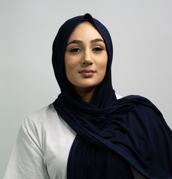Recycled Jersey Hijab