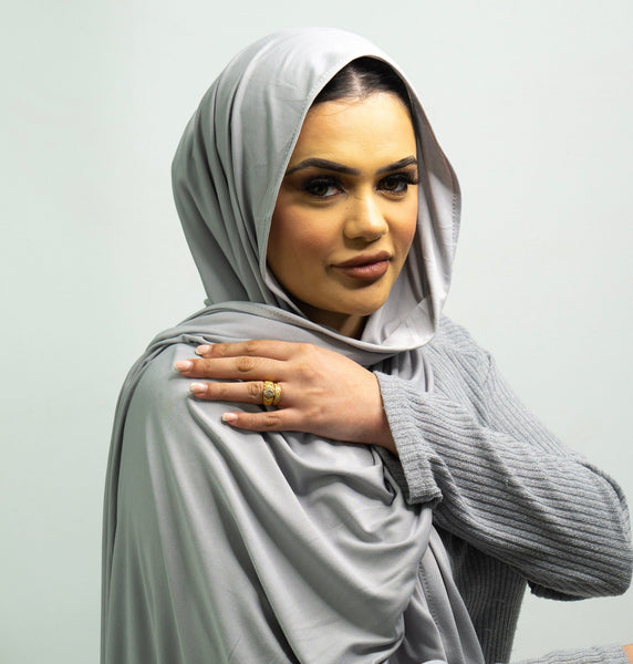Recycled Jersey Hijab