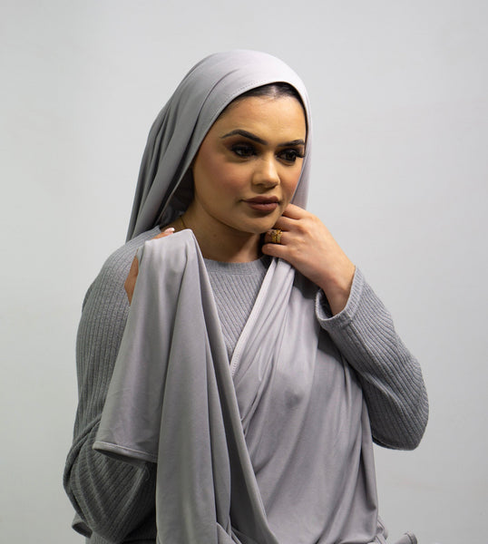 Recycled Jersey Hijab