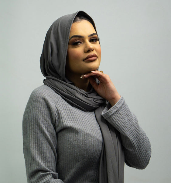 Recycled Jersey Hijab