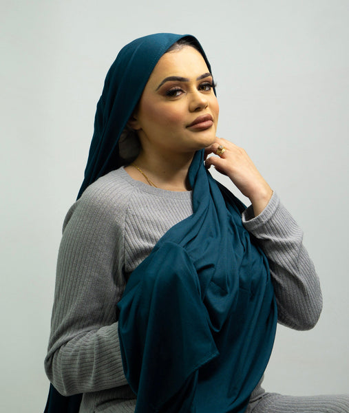 Recycled Jersey Hijab