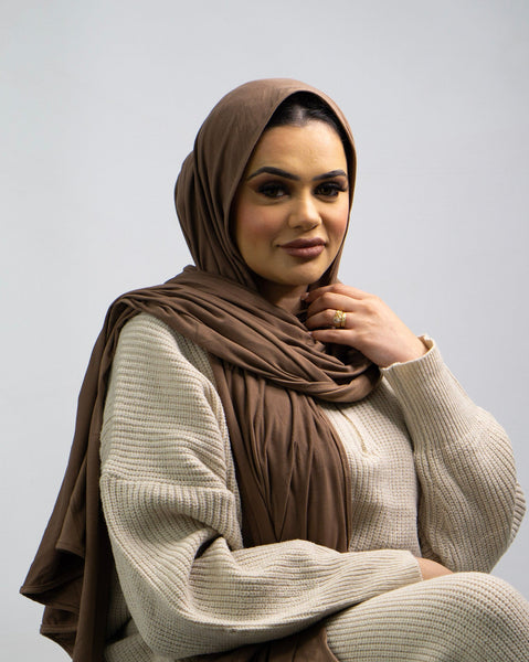 Recycled Jersey Hijab
