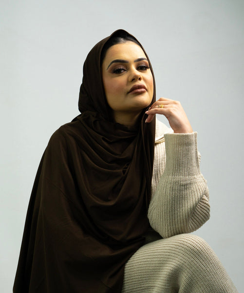 Recycled Jersey Hijab