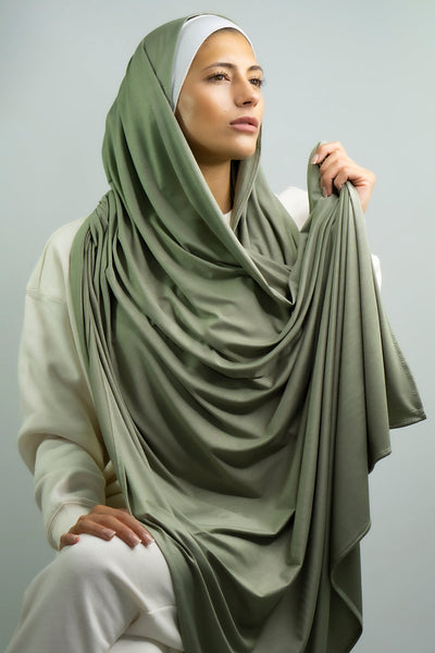 Ultimate Jersey Hijab | Meadow