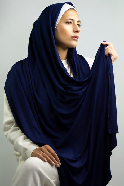 Ultimate Jersey Hijab | Ink