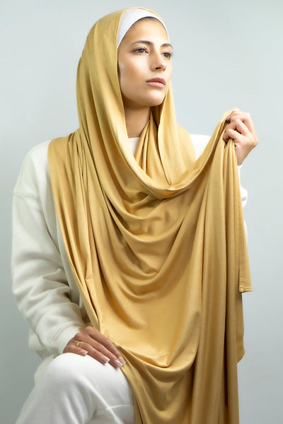Ultimate Jersey Hijab | Acacia
