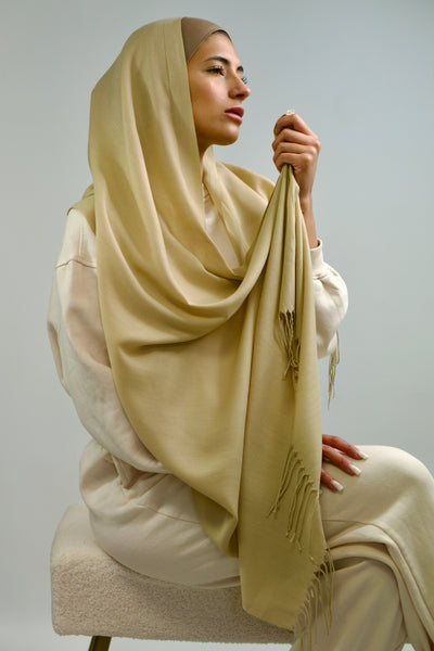 Pashmina Buttermilk