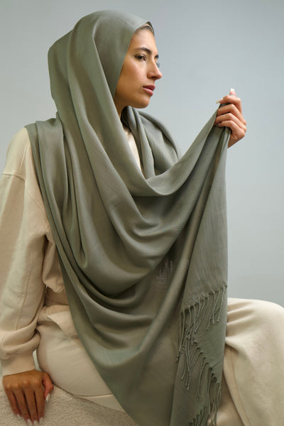 Pashmina Soft Khaki