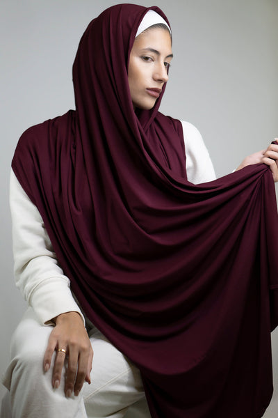 Ultimate Jersey Hijab | Cordovan