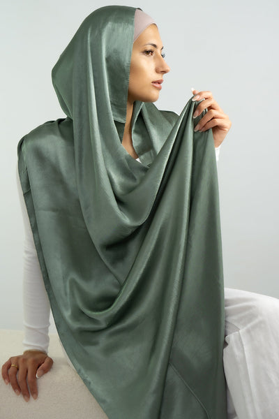 Crushed Satin