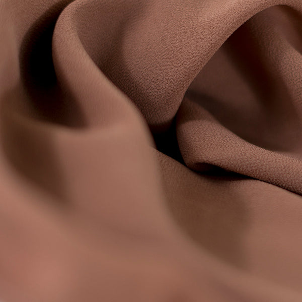 Soft Chiffon Crepe Hijab | Dusk Blush - Mai Official