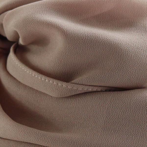 Soft Chiffon Crepe Hijab | Mink - Mai Official