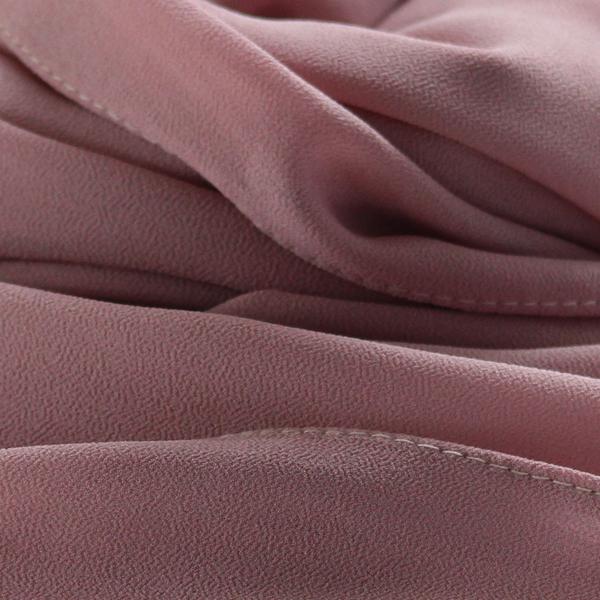 Soft Chiffon Crepe Hijab | Dusty Pink - Mai Official