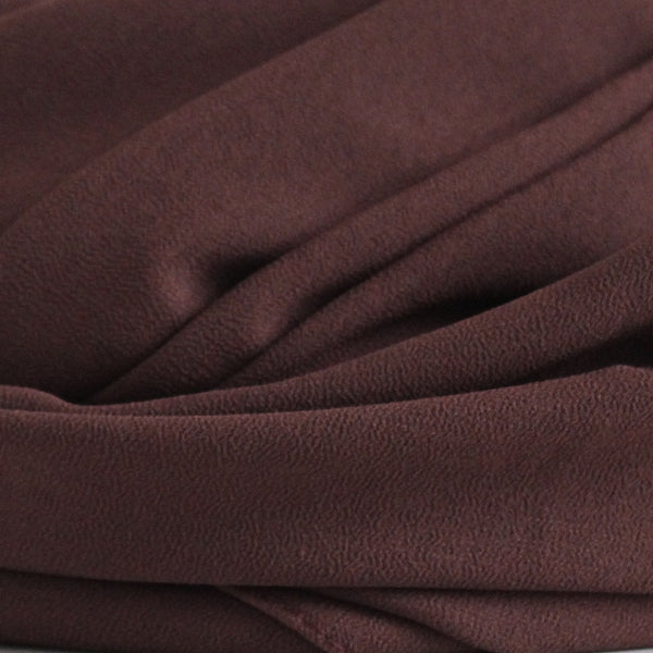 Soft Chiffon Crepe Hijab | Coffee Bean - Mai Official