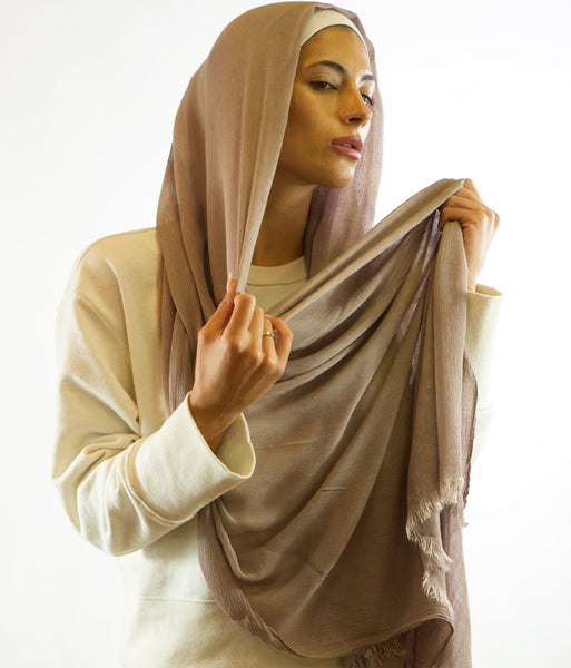 Cotton Crêpe Hijab | Petal