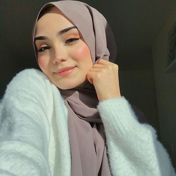 Gift Box | Chiffon Hijabs | Neutral Tones