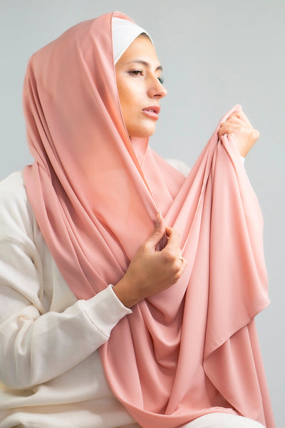 100% Premium Chiffon Collection | Peachy
