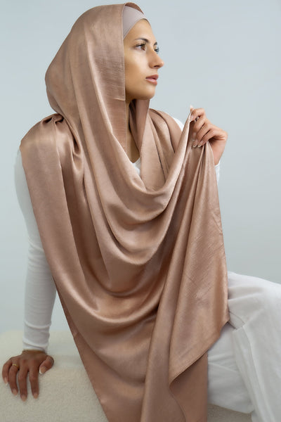 Crushed Satin