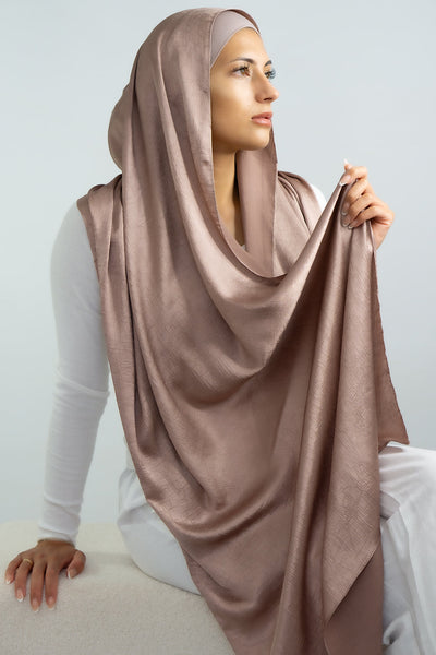 Crushed Satin