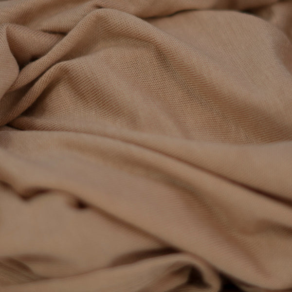 MAI Signature 100% Cotton Jersey Hijab | Nude-Beige - Mai Official