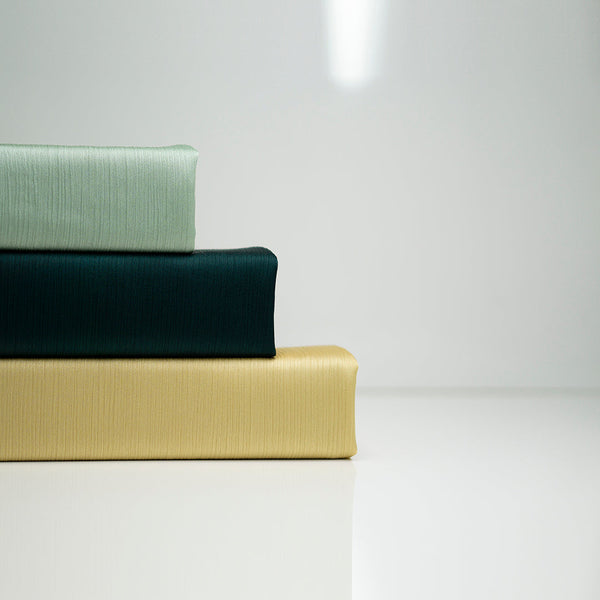 Fine Pleat 100%  Satin