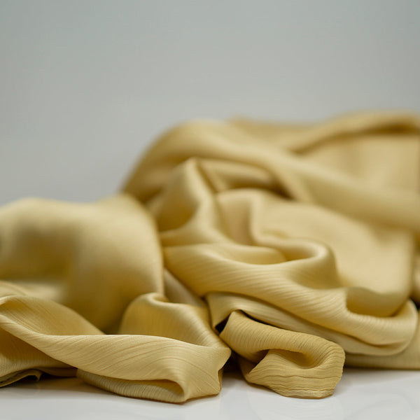 Fine Pleat 100%  Satin
