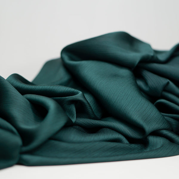 Fine Pleat 100%  Satin