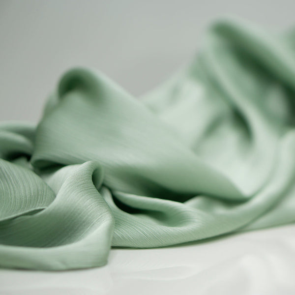 Fine Pleat 100%  Satin