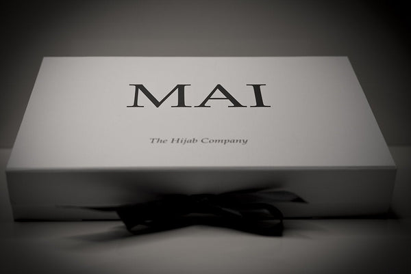Gift Box | Chiffon Hijabs | Neutral Tones