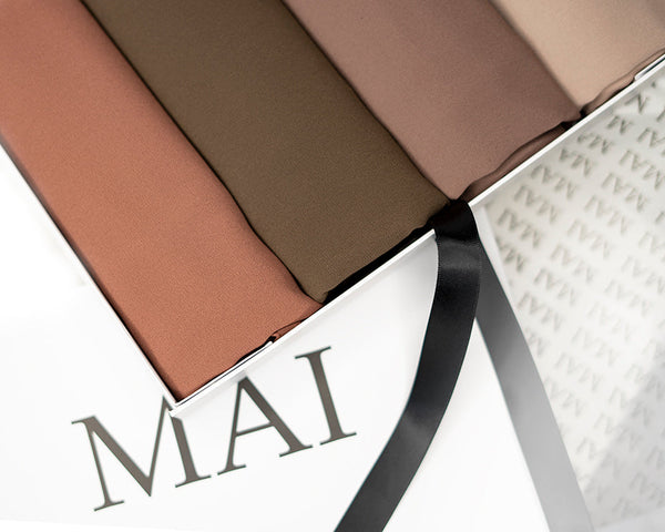 Gift Box | Chiffon Hijabs | Neutral Tones