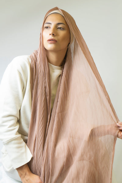 Crease Chiffon | French Rose