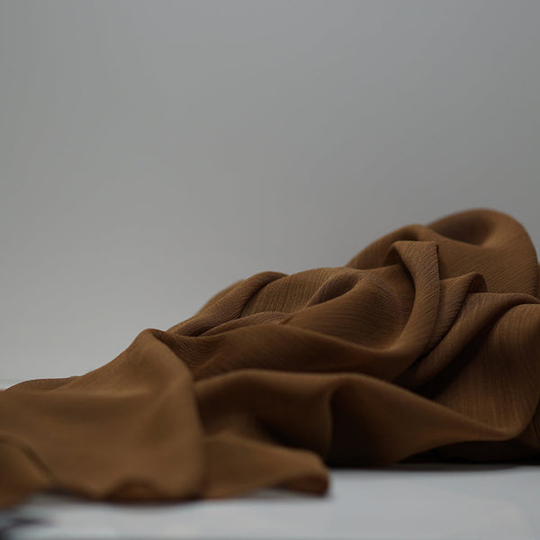Lightweight Crinkle Chiffon Hijab
