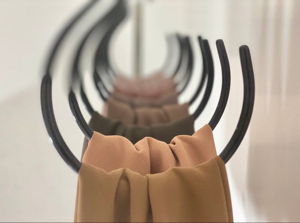 Storage Solutions | Non Slip  Hijab Hangers | Sets of 1, 3 or 10 - Mai Official
