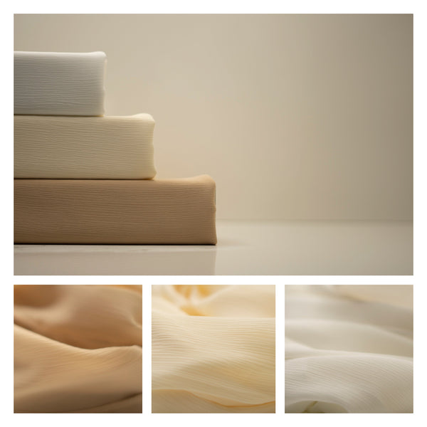 Premium Crinkle Chiffon