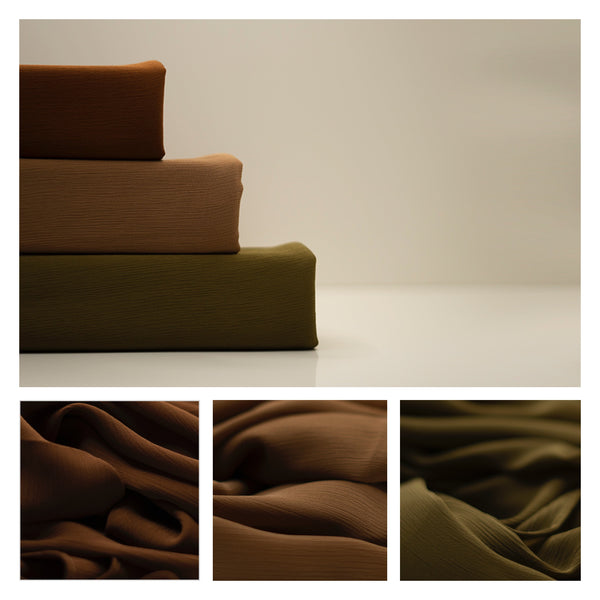 Premium Crinkle Chiffon