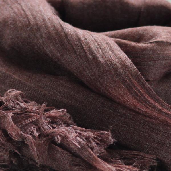 Classic Cotton Modal Maxi Hijab | Bark, Russet, Nude - Mai Official
