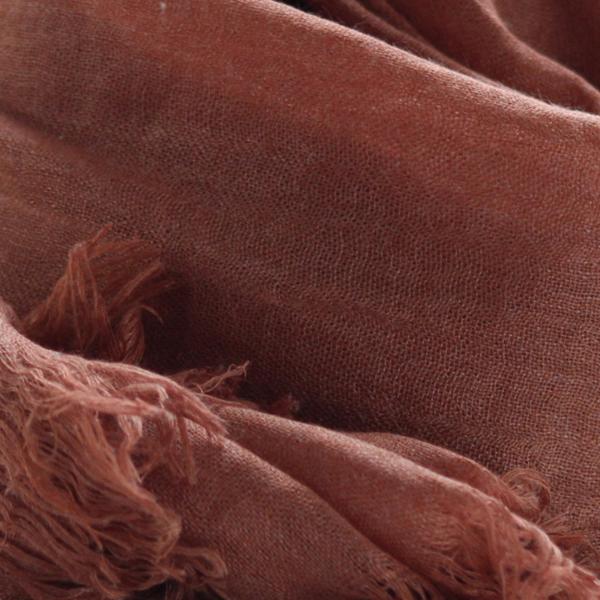 Classic Cotton Modal Maxi Hijab | Bark, Russet, Nude - Mai Official