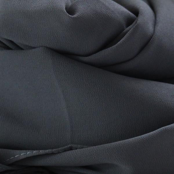 Soft Chiffon Crepe Hijab | Black, Ink , Denim & Graphite - Mai Official