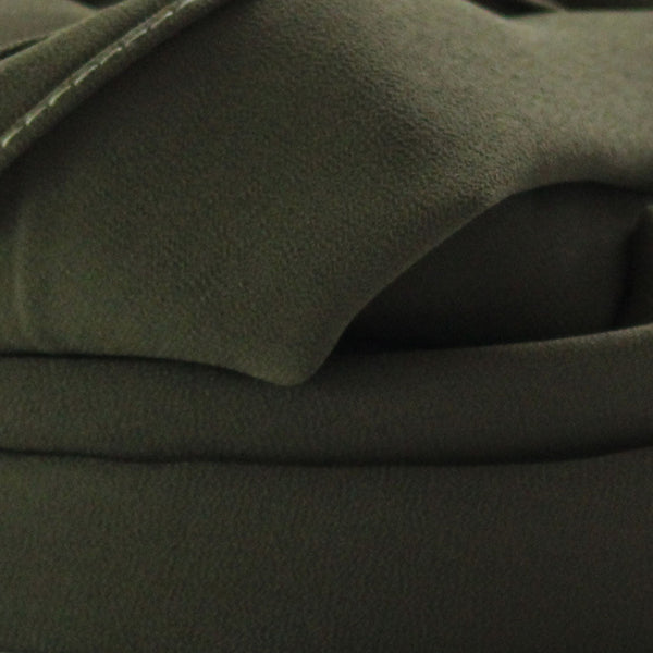 Soft Chiffon Crepe Hijab | Olive Green, Army Green, Cappuccino, Burnt Sienna - Mai Official