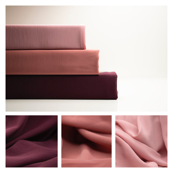 Premium Crinkle Chiffon