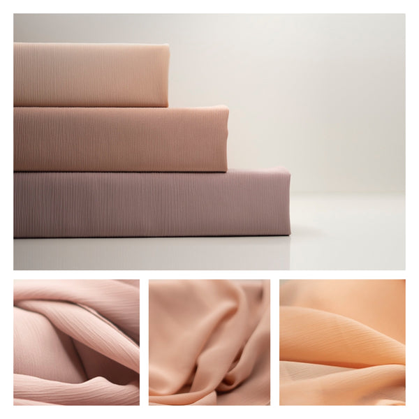 Premium Crinkle Chiffon