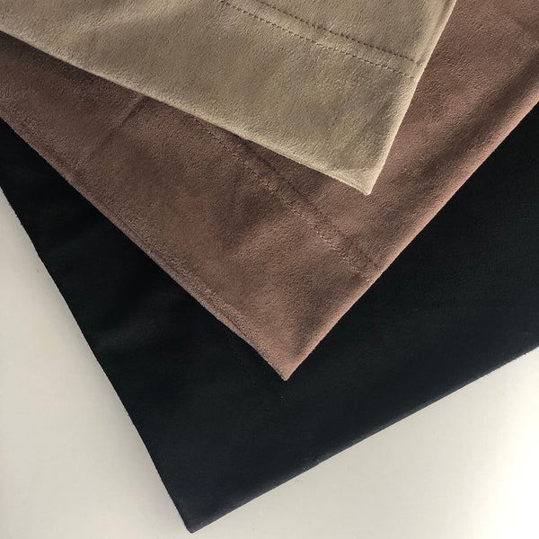 NEW & Exclusive | Suede Non-Slip Contour Caps | Plain - Mai Official