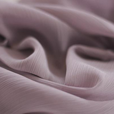 Crinkle Chiffon Hijab | Chalky Mauve, Pink Sand, Blush, Peach Tint - Mai Official