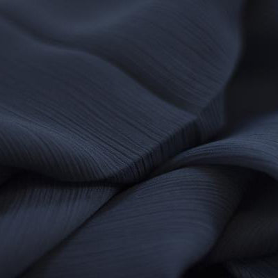 Crinkle Chiffon Hijab | Black, Charcoal, Navy, Grey Heather - Mai Official