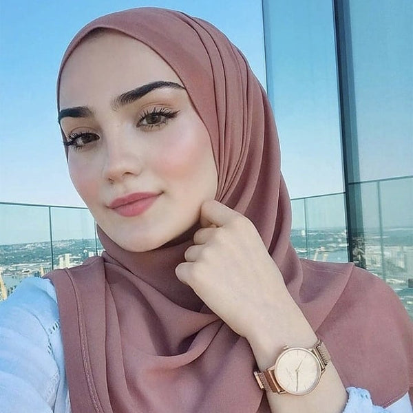 Gift Box | Chiffon Hijabs | Neutral Tones