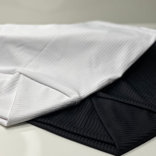 Ribbed Jersey Contour Caps | Crossover | 7 Colours Available